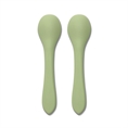 Cucchiaini in Silicone 2pz Fresh GREEN